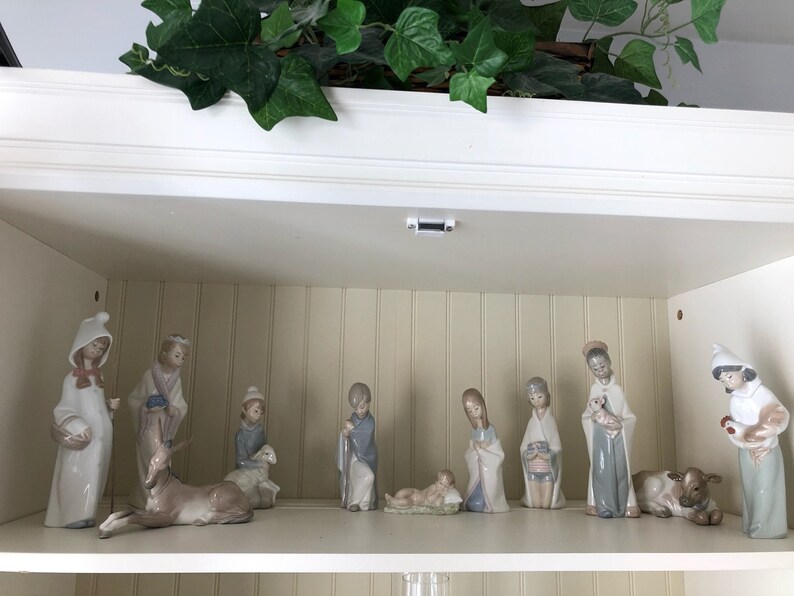 lladro miniature nativity