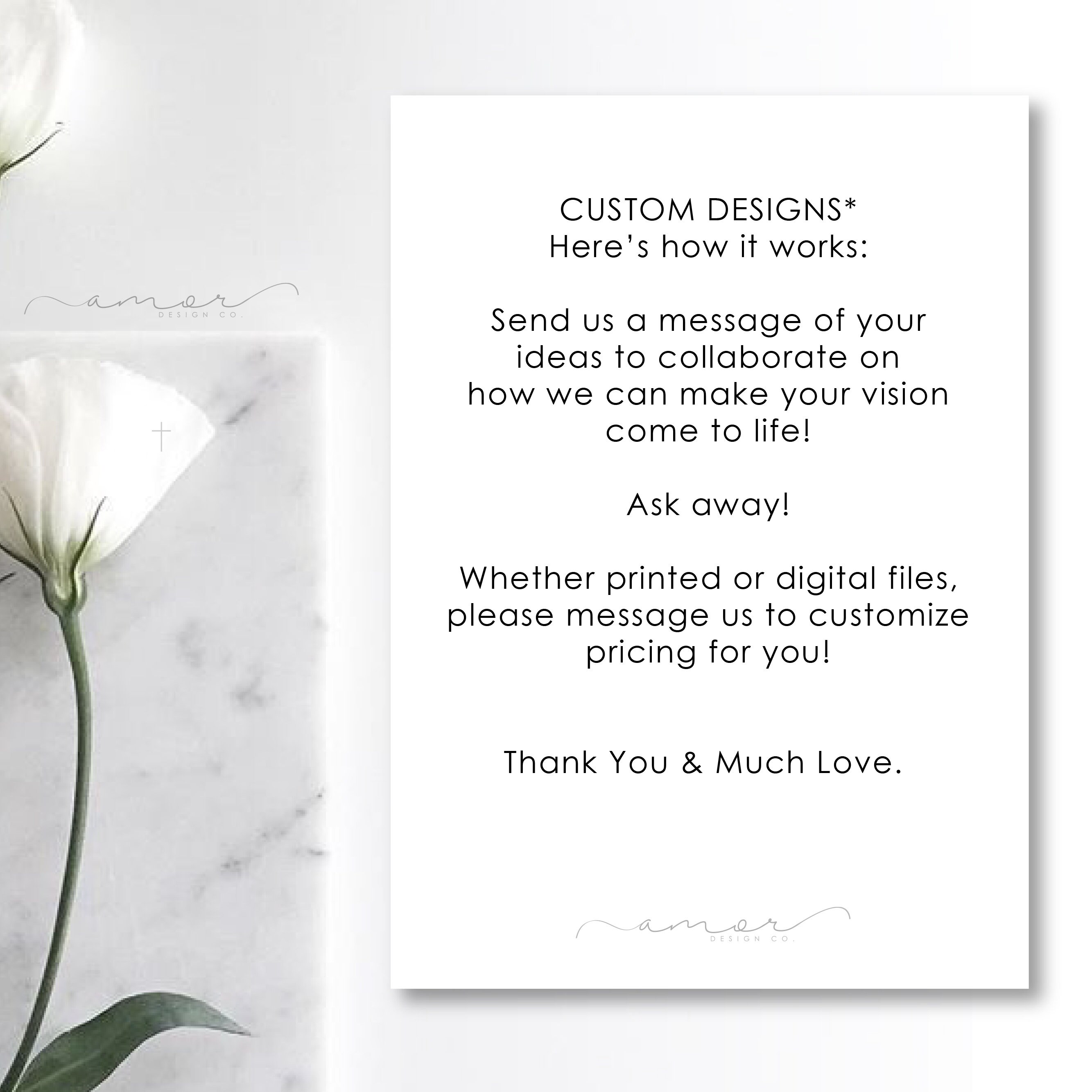 Custom Insert Invitation Card Invitation Insert Addon Card Etsy