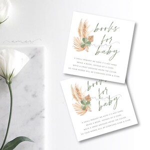 Moderne Minimalistische Aquarell März Baby Shower Bücher für Baby, Kleeblatt Bücher für Baby, Glücksklee Kleeblatt Baby Shower, Kleeblatt Dusche