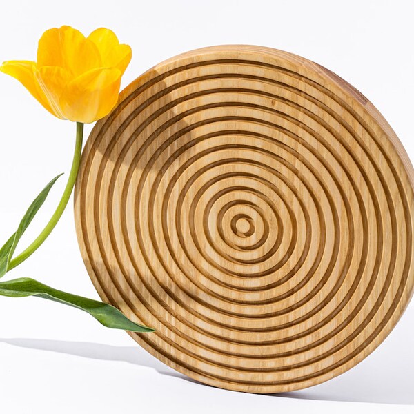 Wood Trivet Etsy