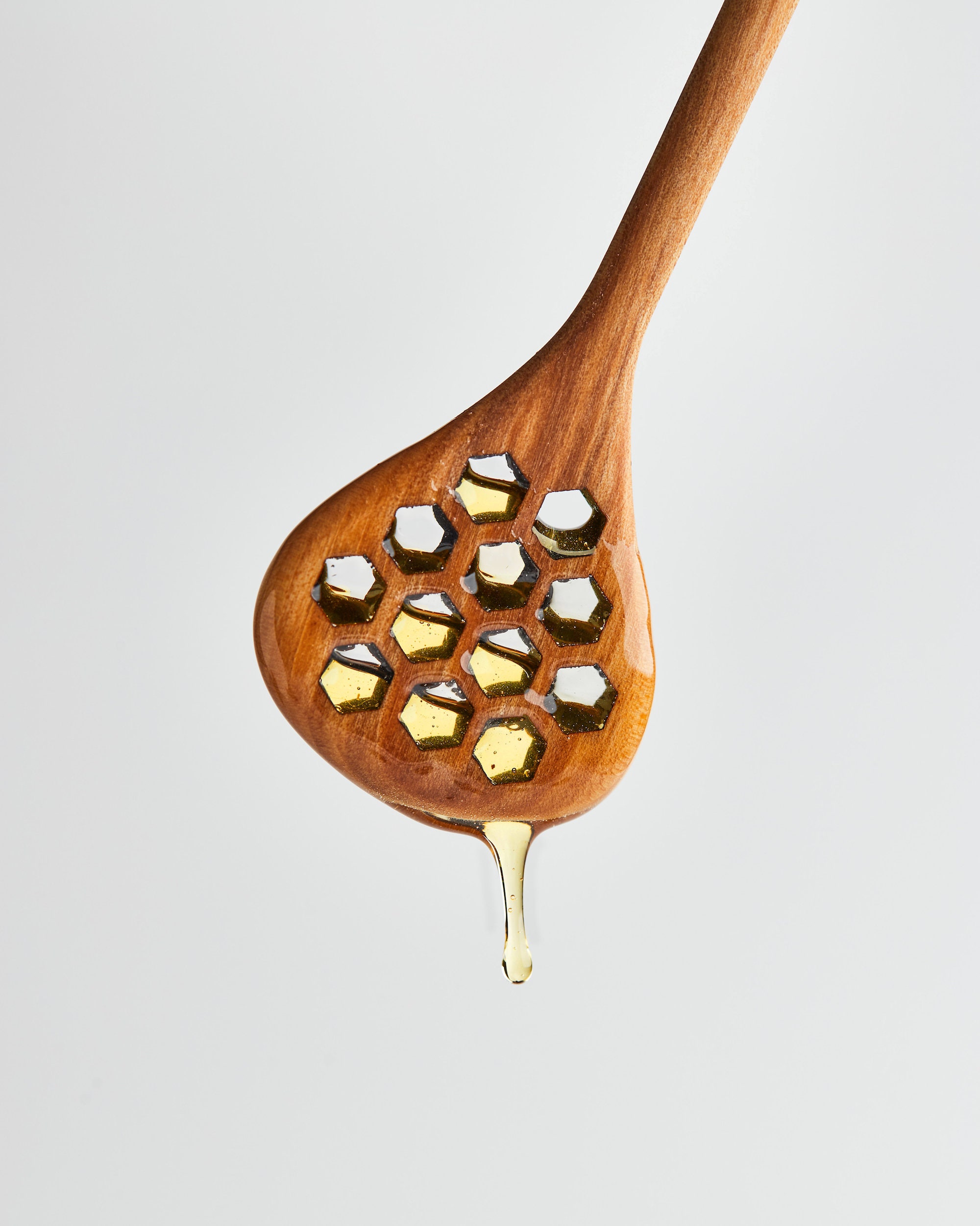 Wood Honey Dipper With Shaped Holes Wedding Favors Etsy Canada