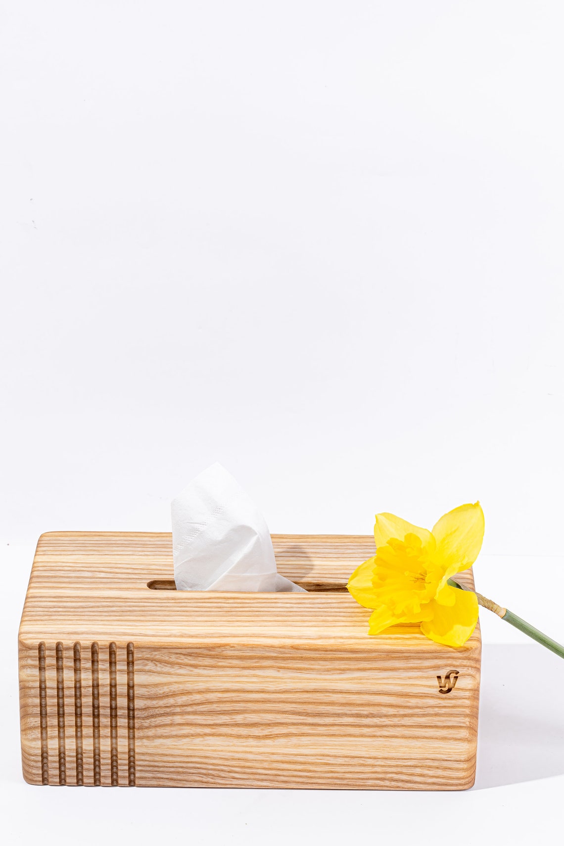 Modern Tissue Box Cover Rectangular Tissue Cover Box Wood Etsy