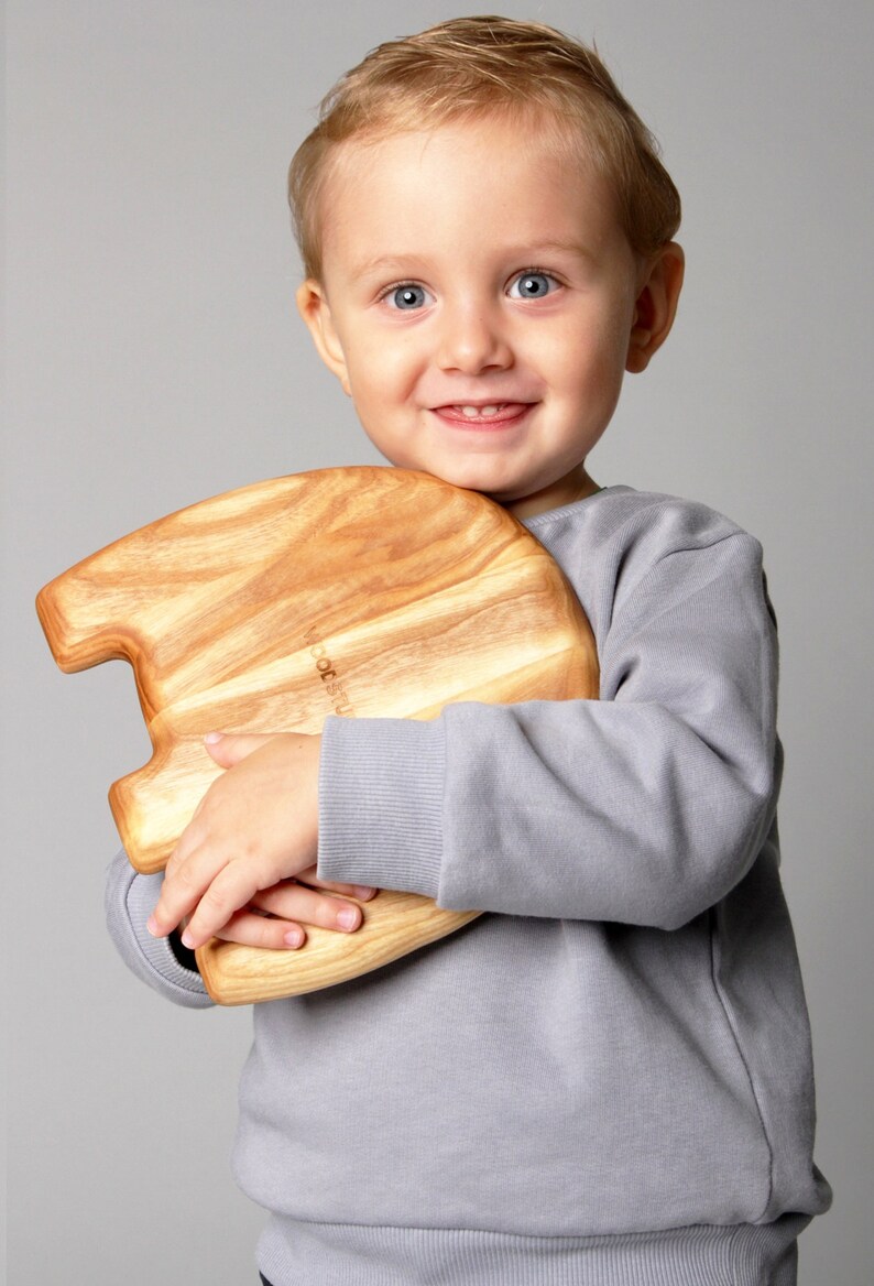 Elephant Wooden Plates Kids Meal Plate Baby First Plate Etsy