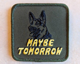 Maybe Tomorrow Canadian Nostalgia patch w/ VELCRO