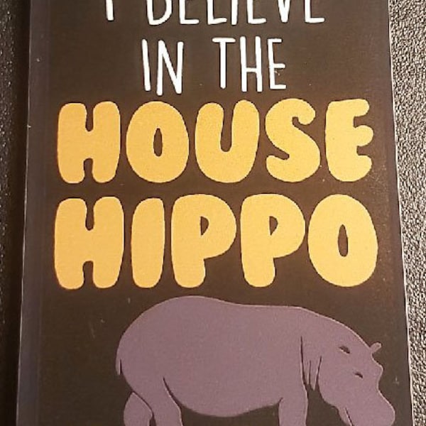 Hippo Decor Etsy