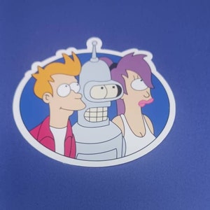 Futurama Trio