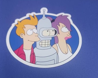 Futurama Trio