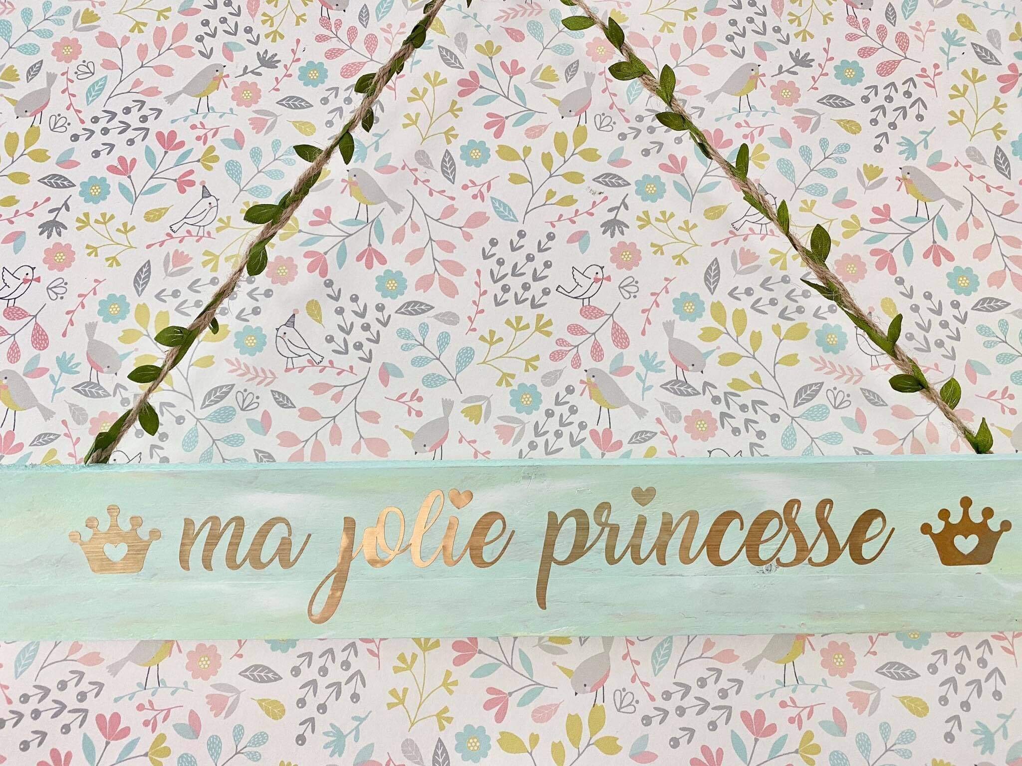 Décoration Murale Chambre Enfant en Bois