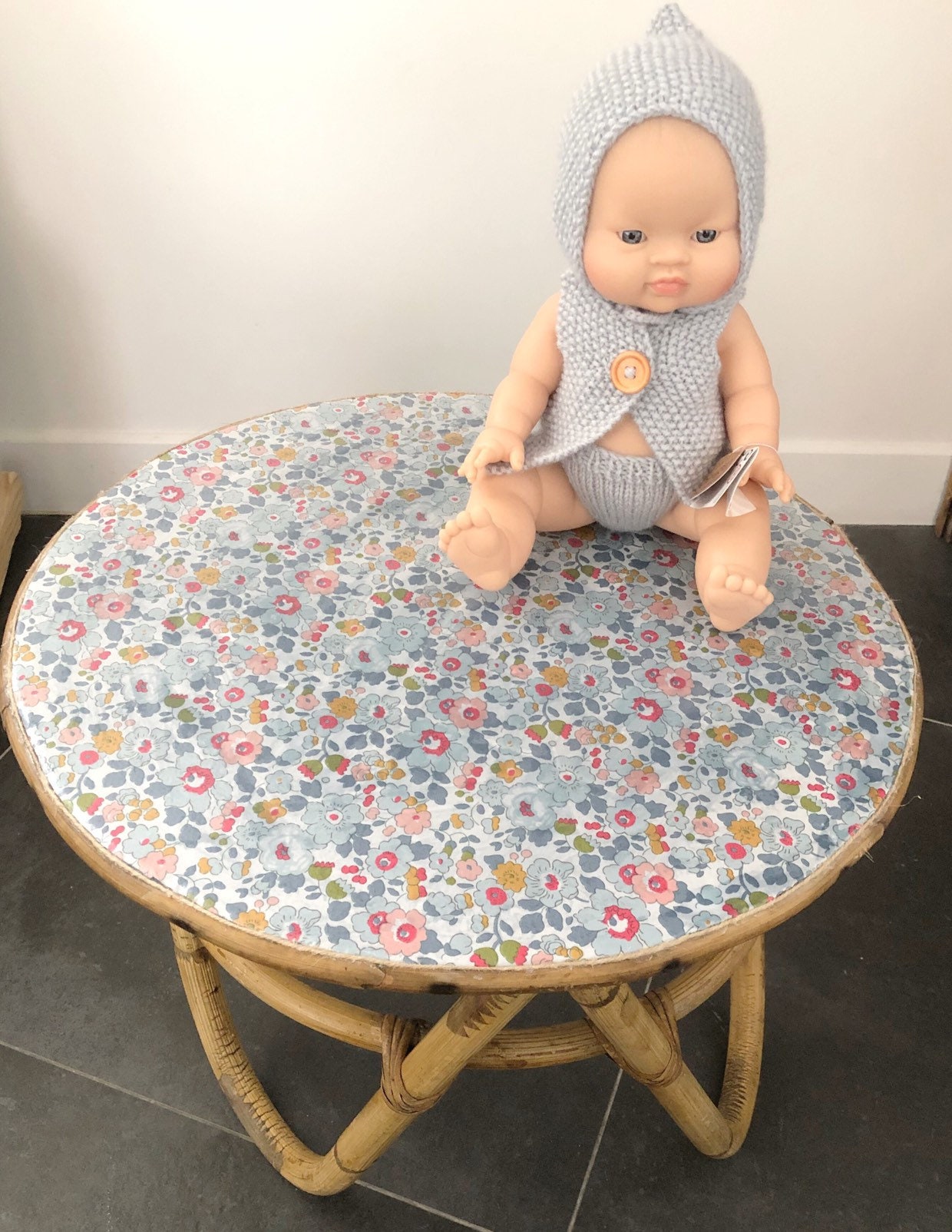 Petite Table Enfant Liberty Rotin