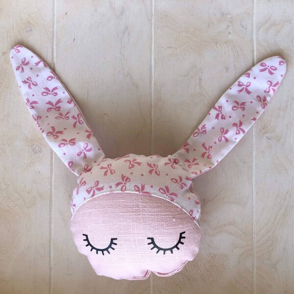 Hochet lapin montessori