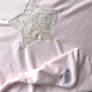 Plaid touch pink velvet