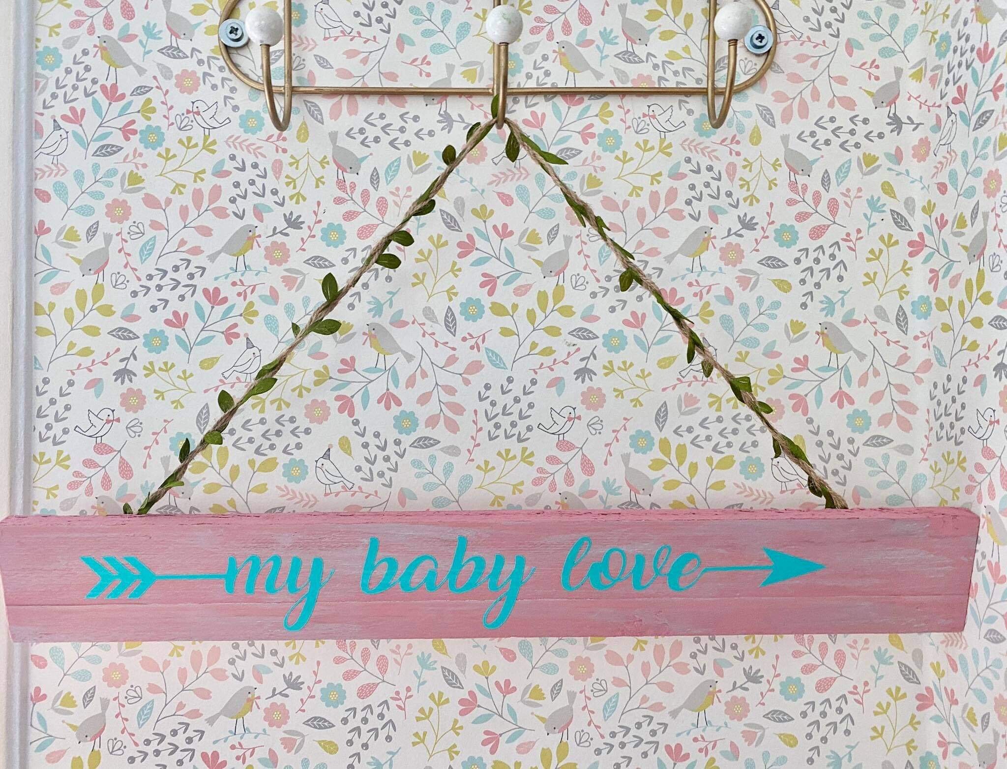 Décoration Murale Chambre Enfant en Bois