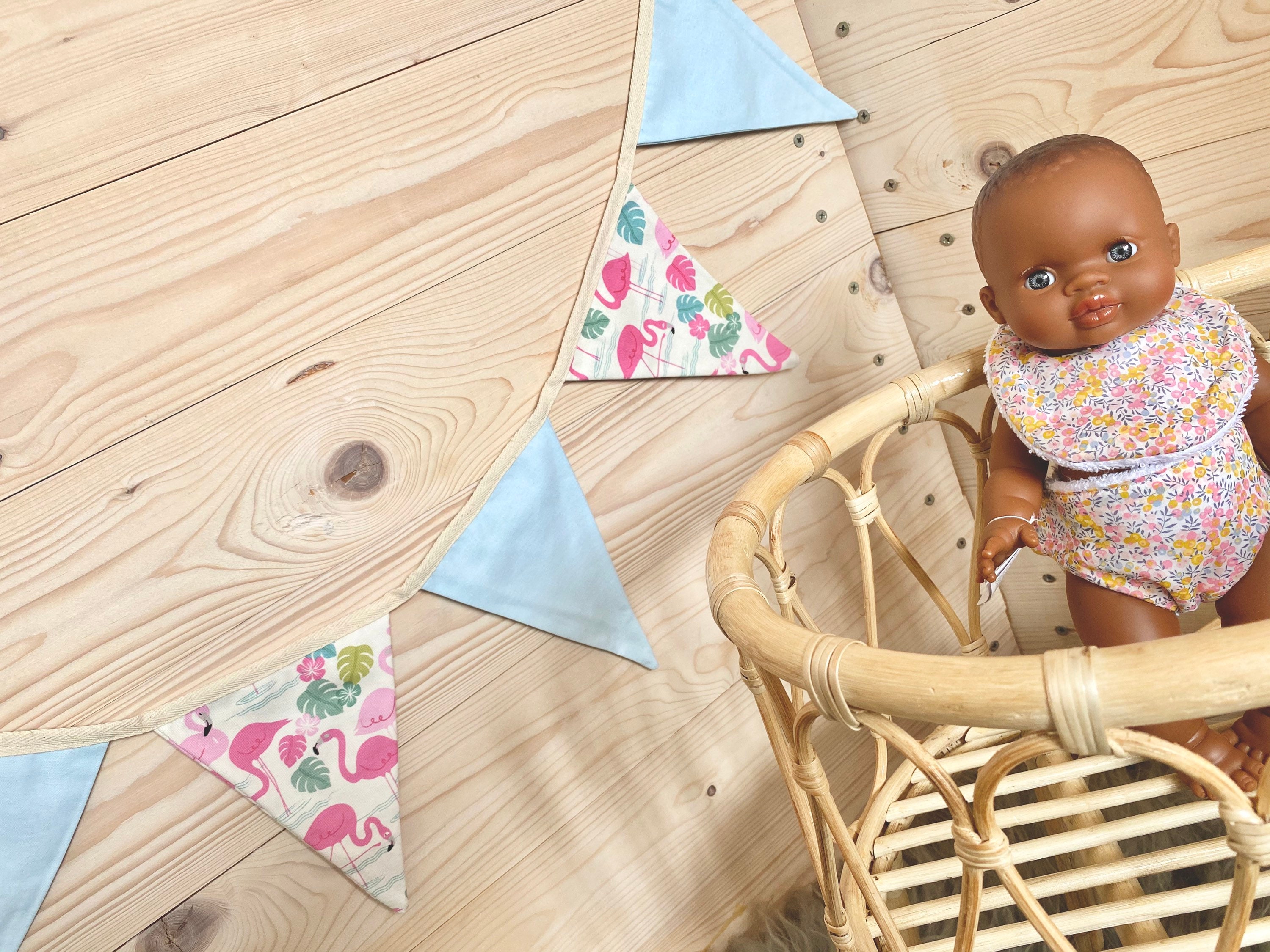 Guirlande Fanions Imprimé Flamand Chambre d'enfant