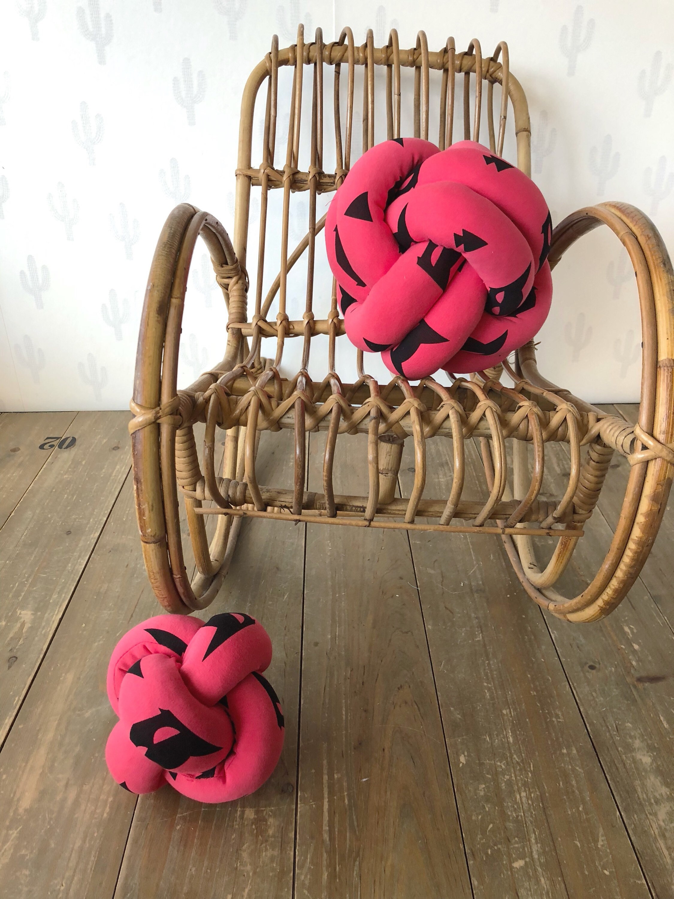 Coussin Noeud Plusieurs Diamètres Decoration