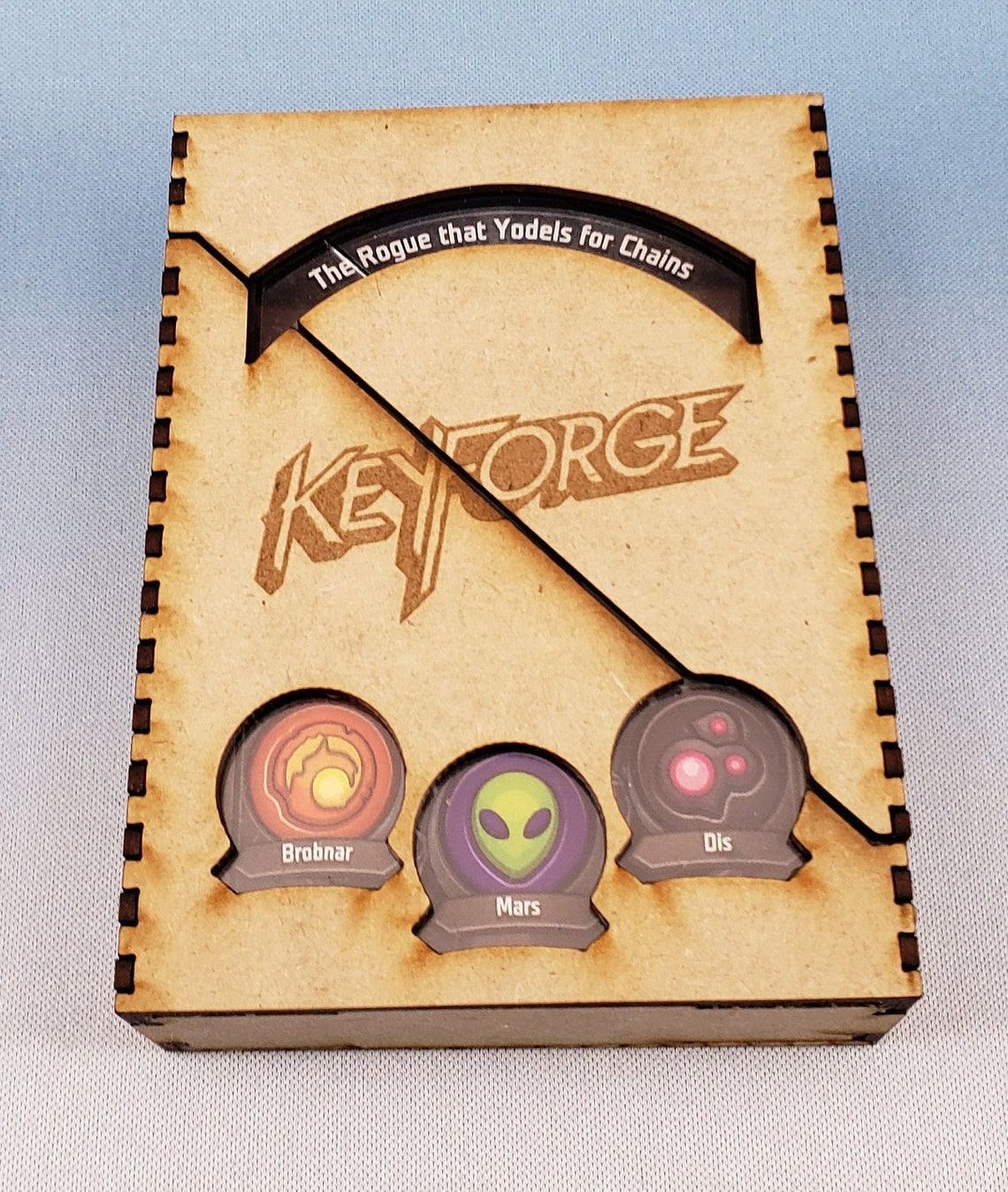 Keyforge Compatible Deck Box single Deck - Etsy