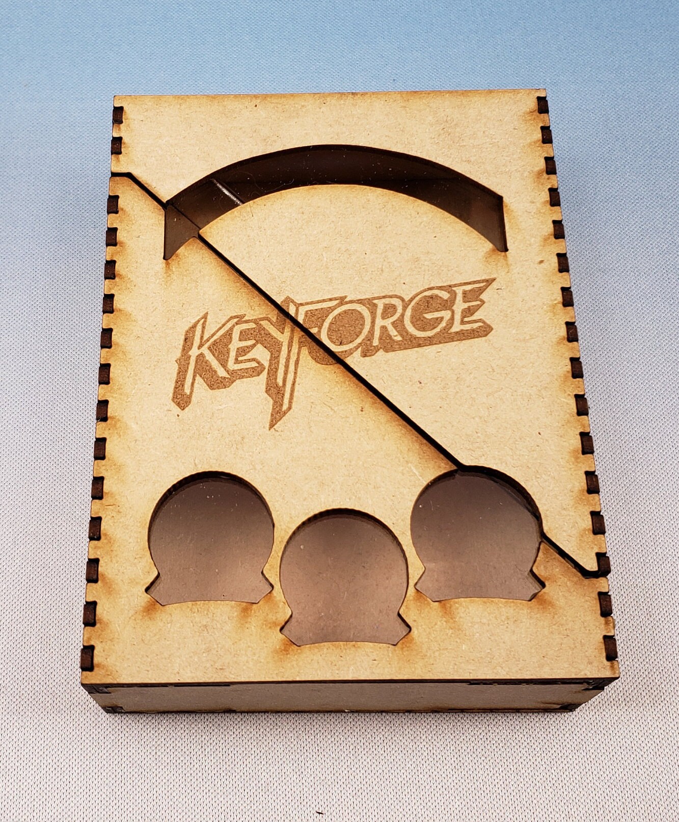 Keyforge Compatible Deck Box single Deck - Etsy