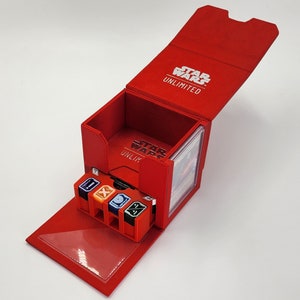 Star Wars Unlimited Token Organizer für Gamegenic Deck Boxen