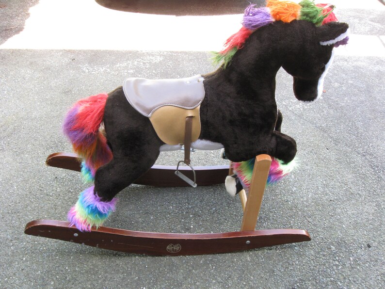 qaba rocking horse