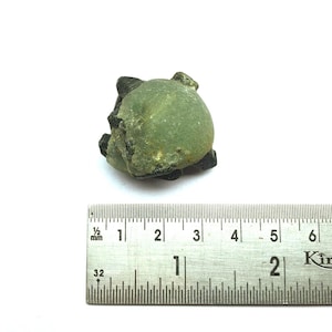 Natural Prehnite Minerals Rough Gemstone, Prehnite from Mali, Prehnite Specimen, Prehnite Crystal, Green Crystals Cluster Rough Unique Gifts