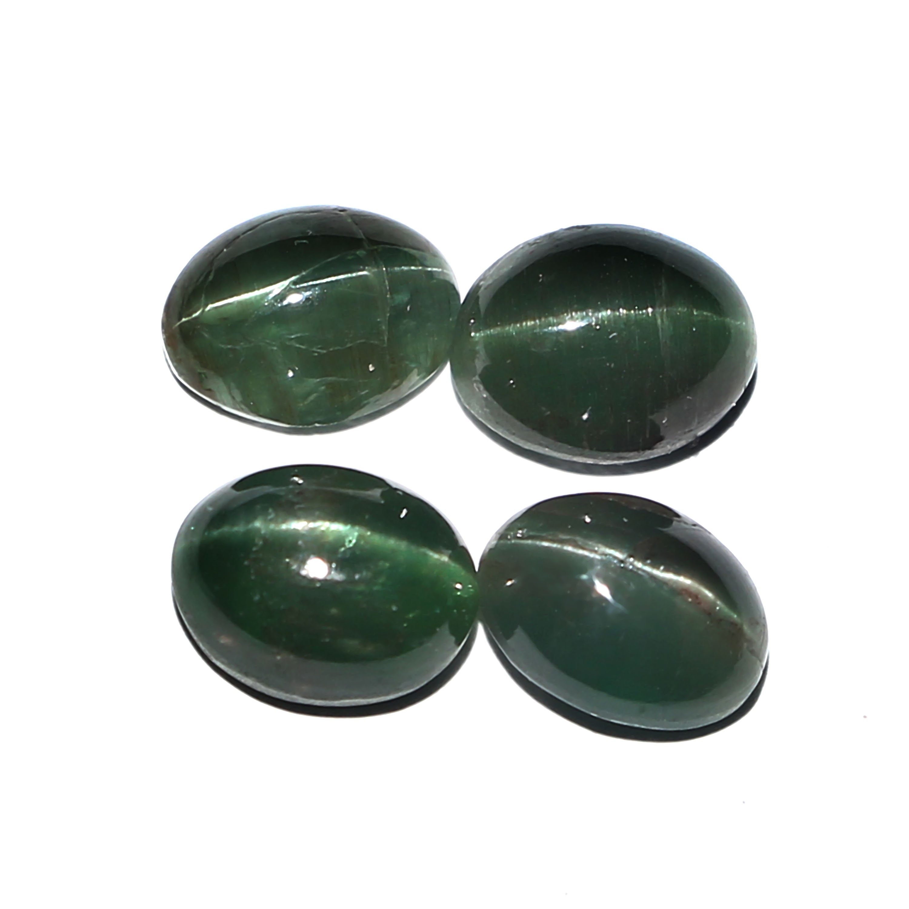 11.30 Ct AAA Natural Apatite Cat's Eye 7X9 mm Oval Etsy