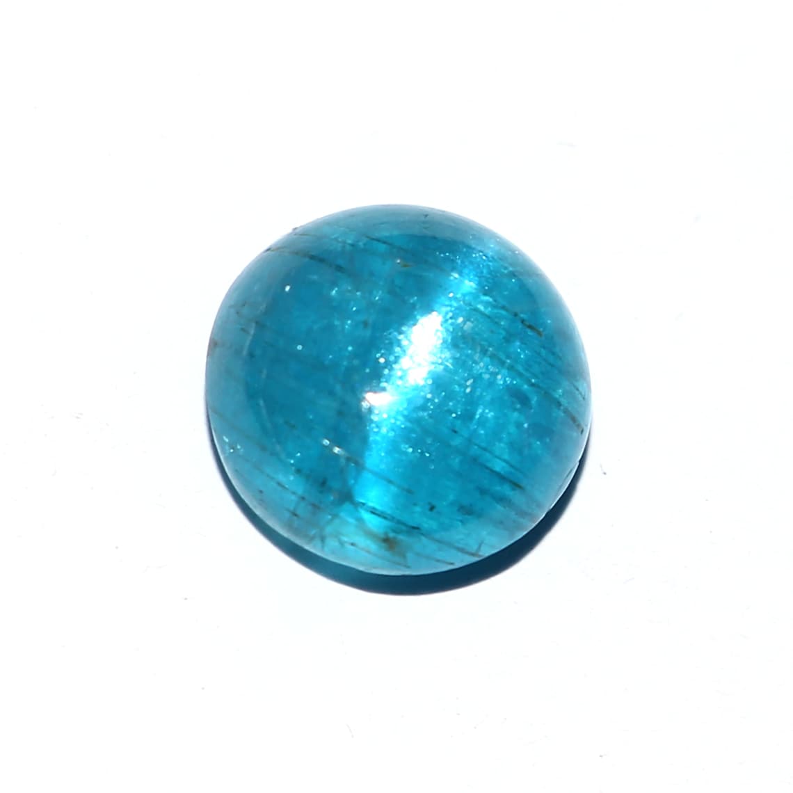 AAA 5.60 Crt Natural Apatite Cat's eye 10X10X6.4 mm Etsy