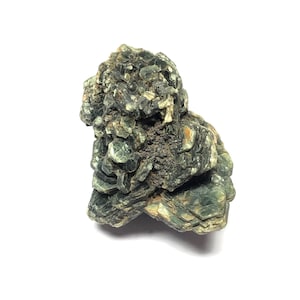 Prehnite from Mali, Natural Prehnite Minerals Rough Gemstone, Prehnite Specimen, Prehnite Crystal, Green Crystals Cluster Rough 53 Gram.
