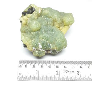 Natural Prehnite Minerals Rough Gemstone, Prehnite from Mali, Prehnite Specimen, Prehnite Crystal, Green Crystals Cluster Rough Unique Gifts
