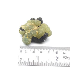 Prehnite from Mali, Prehnite Specimen, Prehnite Crystal, Natural Prehnite Minerals Rough Gemstone, Green Crystals Cluster Rough Unique Gifts