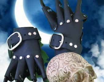 Black Dragon Claw Gauntlets / Gloves with Black Claws
