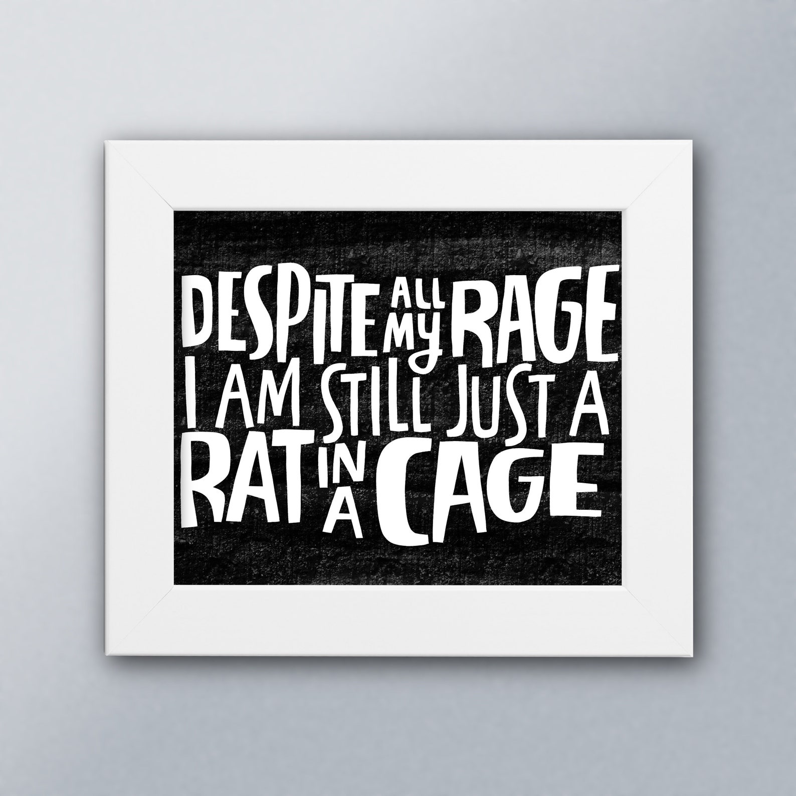 Despite All My Rage Smashing Pumpkins Lyrics 8x10 print Etsy