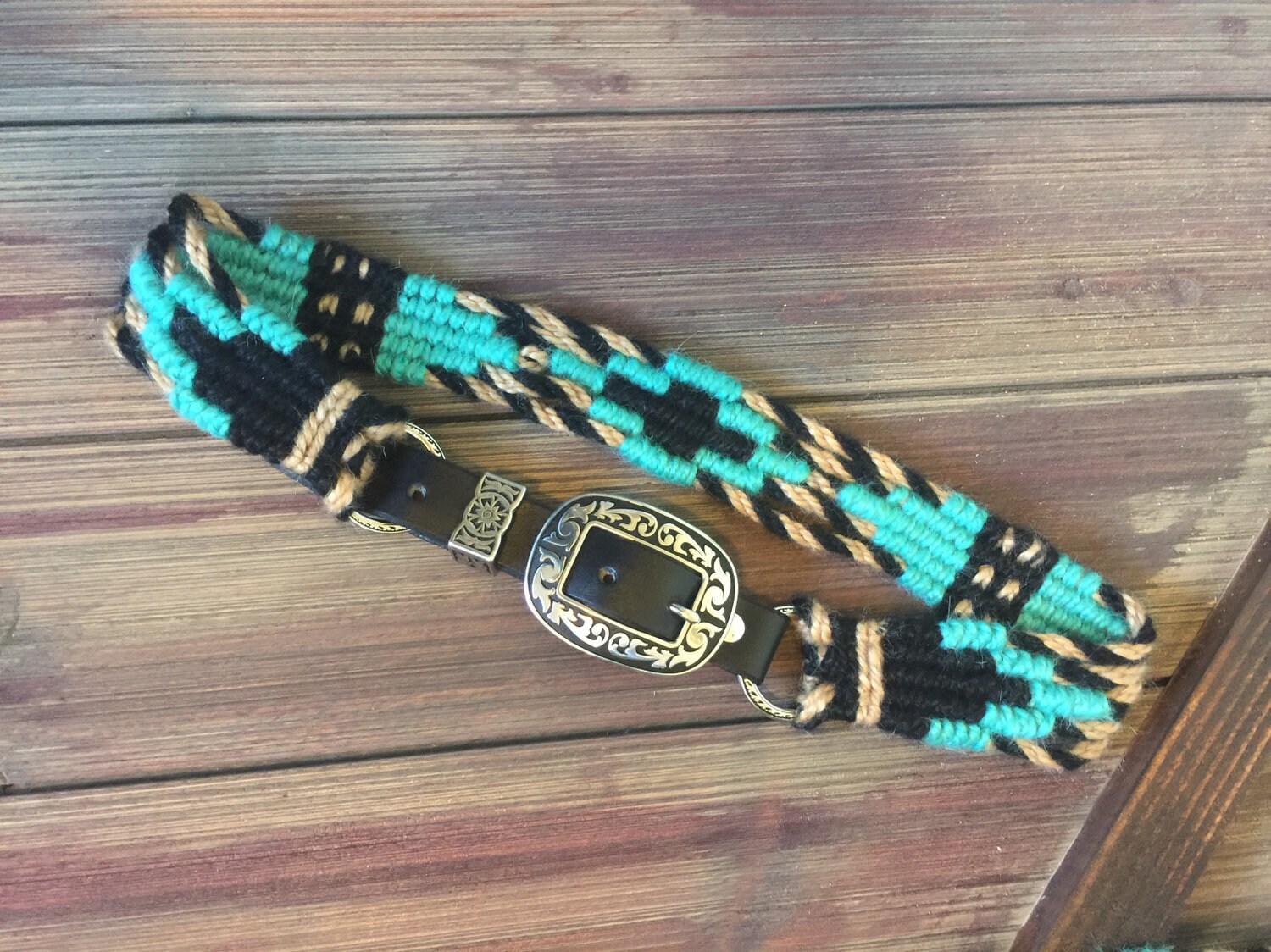 Gorgeous handmade mohair belt Custom Made Cinch Handmade 17 Strand Mohair - Etsy main image 3