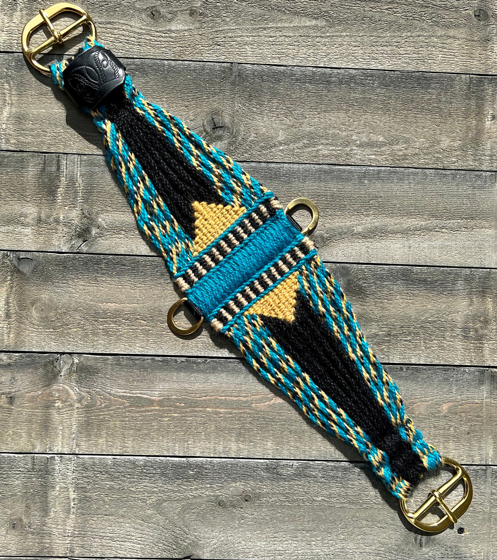 Custom Made Roper Style Cinch Handmade 23 Strand Mohair - Etsy