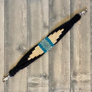 Handmade Mohair Wither Strap: Custom Colors, Horse Breast Collar Attachment