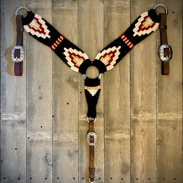 Horse Breast Collar Etsy