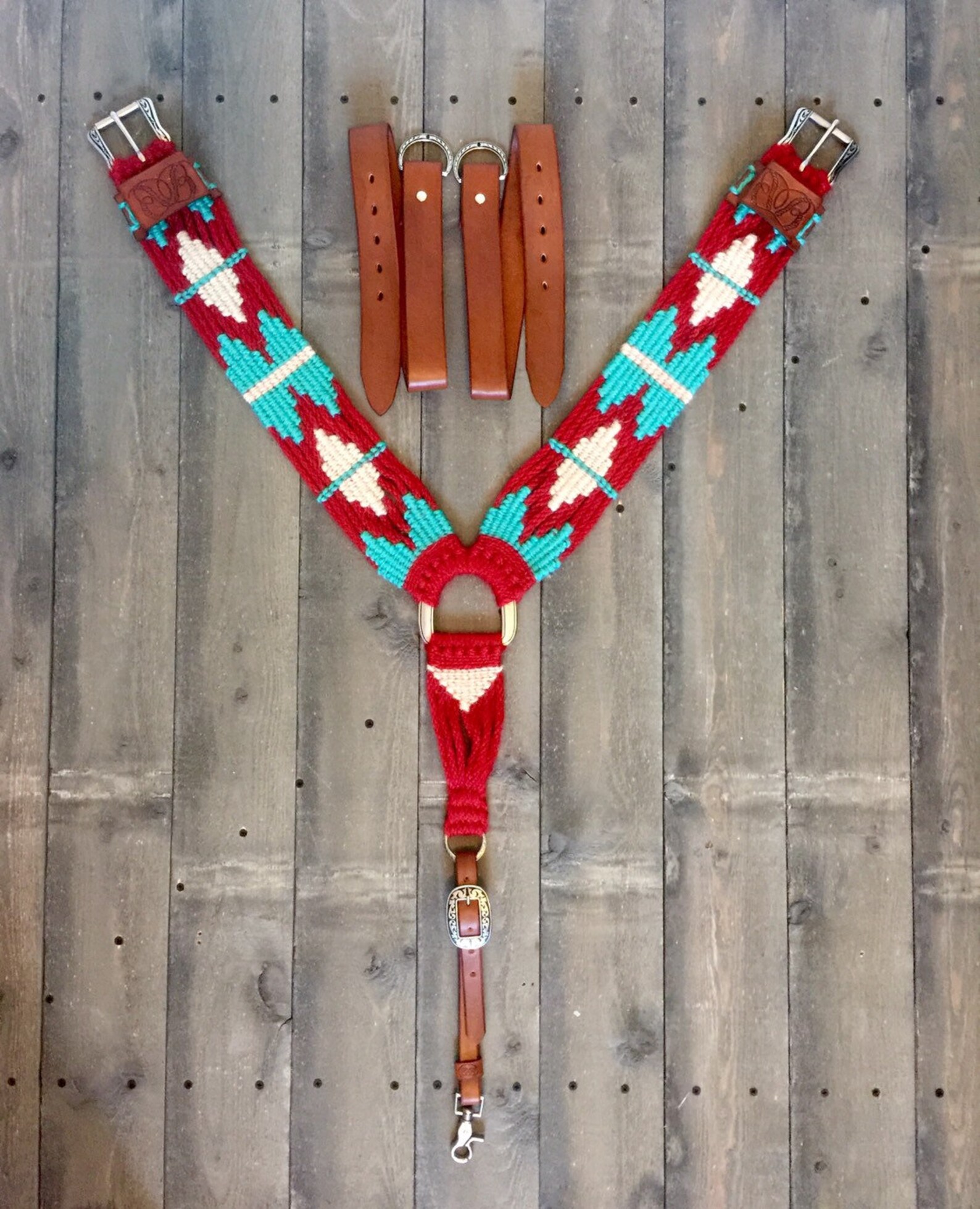 Custom Pulling Collar With 100 Mohair and Jeremiah Watt Etsy