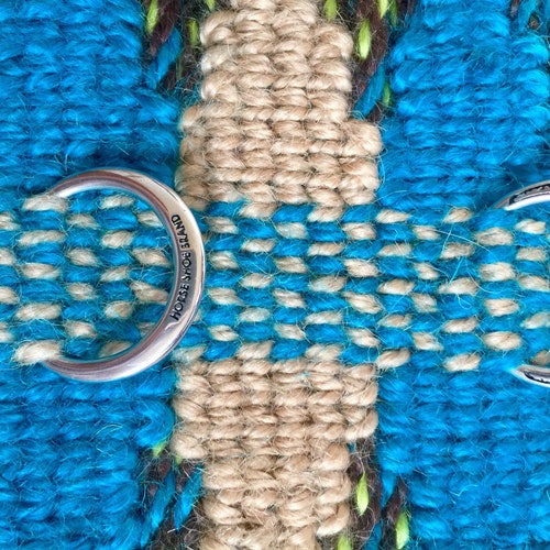 Custom Mohair Cinch shops Girth with English or Dressage buckles, Under 36” Length
