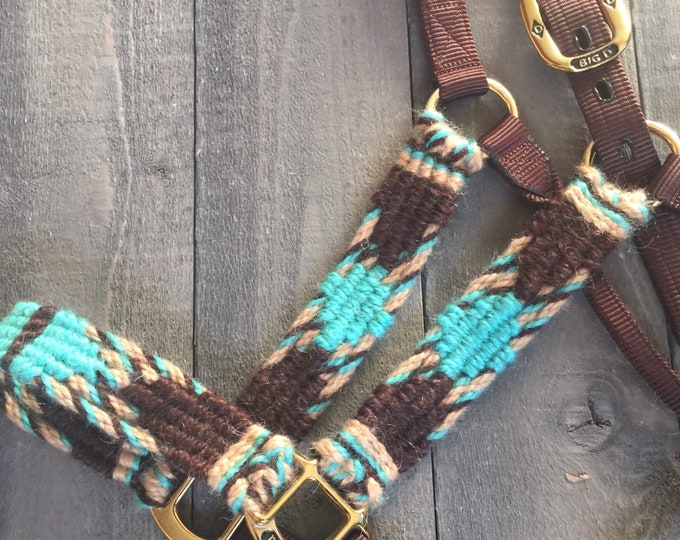 Ready to Ship Mohair Halter Etsy