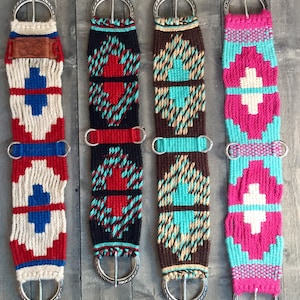 Custom Made Cinch Handmade 17 Strand Mohair