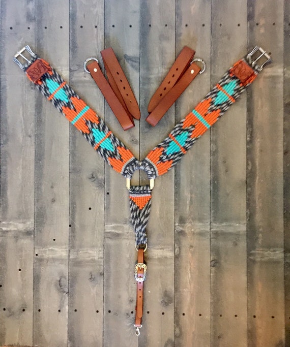 Custom Pulling Collar With 100 Mohair and Jeremiah Watt Etsy