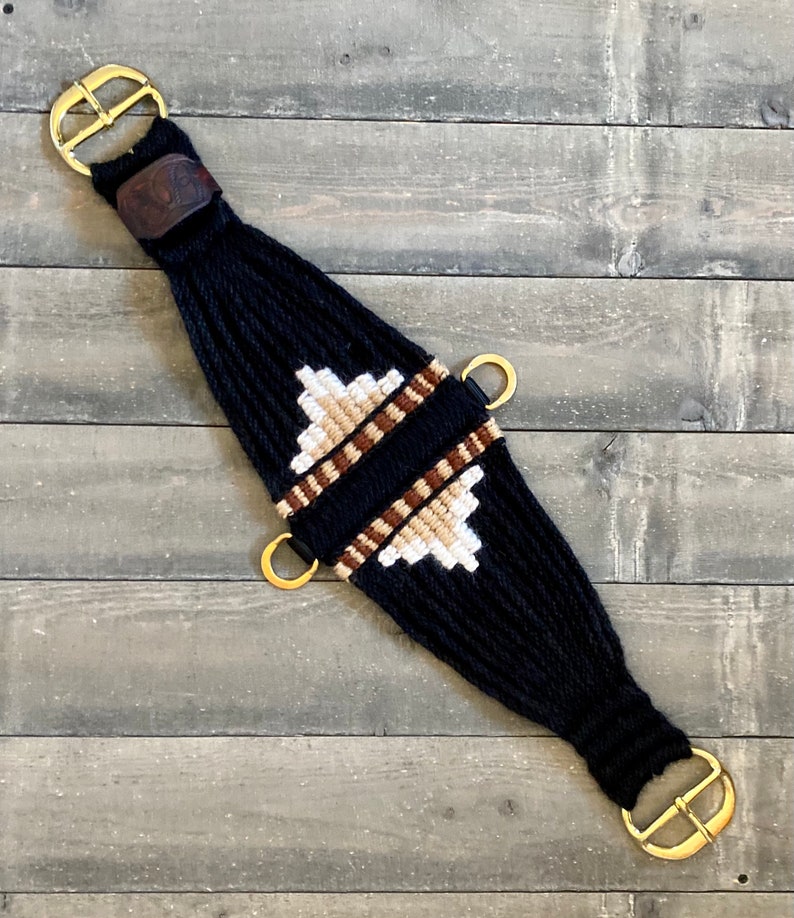 Custom Made Roper Style Cinch Handmade 27 Strand Mohair - Etsy