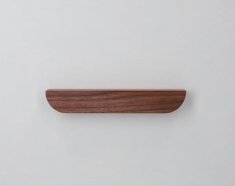 Handcrafted American Walnut Drawer Handles. model 8