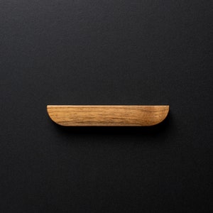 Wooden European Walnut&Oak drawer handles | Wooden cabinet handles. model 8