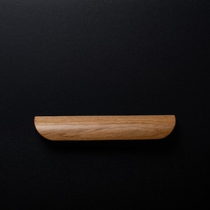 Wooden drawer handles - elegant handmade design