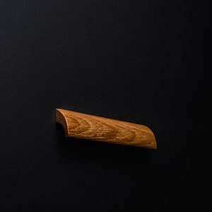 Oak drawer handles - modern handmade design. model 17