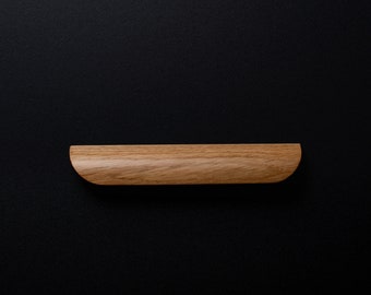 Wooden drawer handles - elegant handmade design