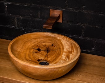 Lavabo en bois : un ajout unique et luxueux à votre salle de bain