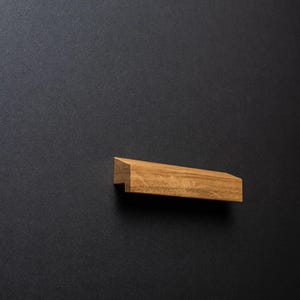 Handcrafted Oak and Ash Wooden Handles. Custom length. Extra long variants. model 4