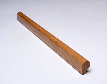 Puxadores Oak Edge: Puxadores extralongos de 10 cm a 200 cm, sem acabamento e laqueados - Modelo 21