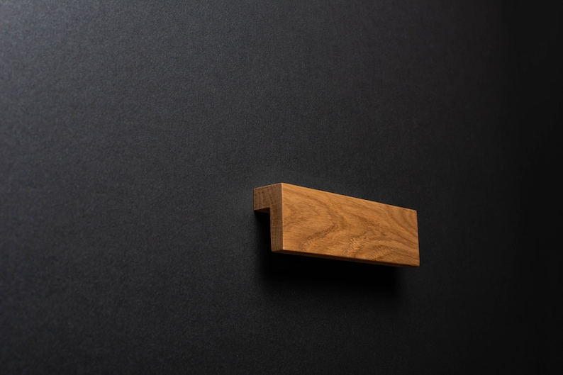 Maniglie per armadietti in legno. Maniglie Per Cassetti In Legno Presa Larga modello 10 immagine 1