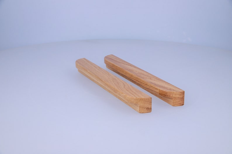 Wooden Drawer Handles Wooden Handles. Model 8 Etsy